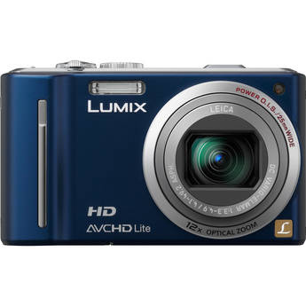 Panasonic LUMIX DMC-ZS7 (Blue) Digital Camera
