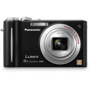 Panasonic LUMIX DMC-ZR3 Digital Camera (Black)