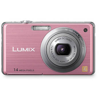 Panasonic C�mera Digital LUMIX DMC-FH3 (Roxa)