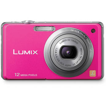 Panasonic C�mera Digital LUMIX DMC-FH1 (Rosa)