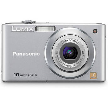 Panasonic LUMIX DMC-F2 Digital Camera (Silver)