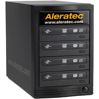 Aleratec 1:4 DVD/CD Tower Publisher HLS Win/Mac