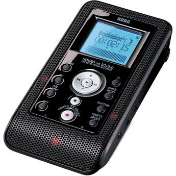 Korg SOUND on SOUND Unlimited Track Audio Recorder