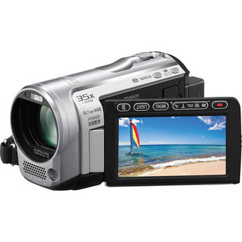 Panasonic HDC-SD60 High Definition Camcorder (Silver)