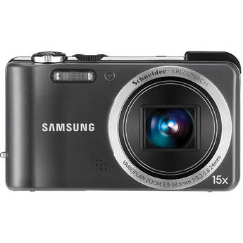Samsung HZ35W 12 MP Digital Point and Shoot Camera (Gray)