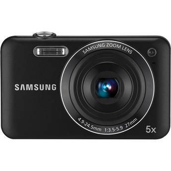 Samsung SL605 Digital Camera (Black)