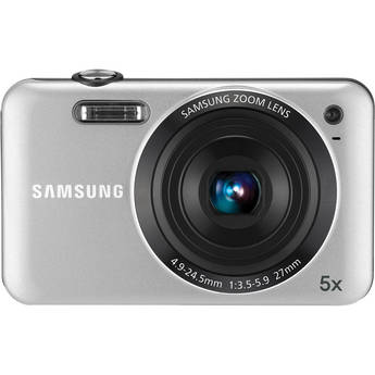 Samsung SL605 Digital Camera (Silver)