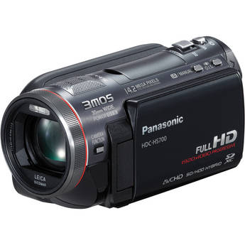 Panasonic HDC-HS700K High Definition Camcorder