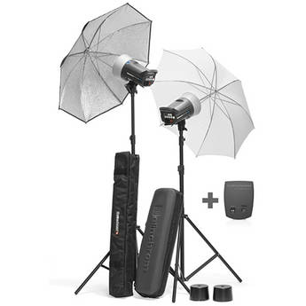 Elinchrom D-Lite 2/4 Starter to Go Kit (90-260VAC)