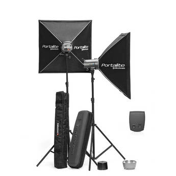 Elinchrom D-Lite-2 IT 200Ws 2-Light To Go Set (90-260VAC)