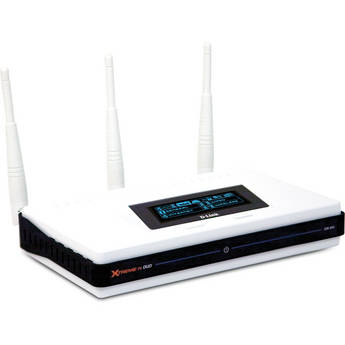 D-Link DIR-855 Xtreme N Duo Media Router