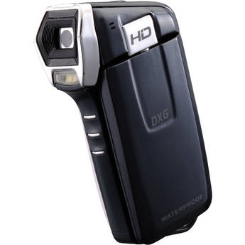 DXG DXG-5B7V Sportster High Definition Camcorder