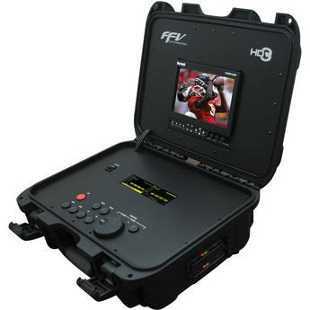 Fast Forward Video HD3 Portable Dual Channel Hard Case DVR/Controller