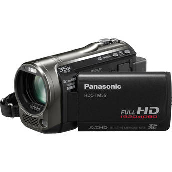 Panasonic HDC-TM55K High Definition Camcorder