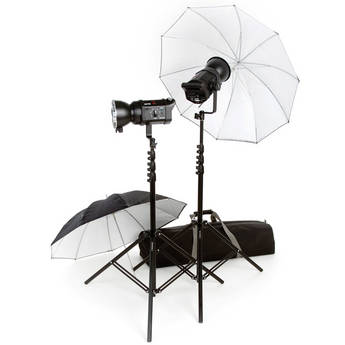 Bowens Gemini 400 2-Light Umbrella Kit (230VAC)
