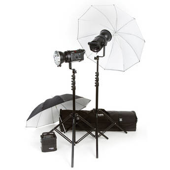 Bowens Gemini 200 2-Light Travelpak Kit (230VAC)
