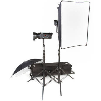 Bowens Gemini 250R 2-Light Umbrella/Softbox Kit (230VAC)