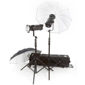Bowens Gemini 500R 2-Light 2-Umbrella Kit (230VAC)