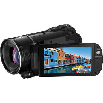 Canon LEGRIA HF S20 Dual Flash Memory PAL Camcorder