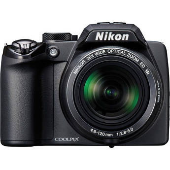Nikon CoolPix P100 Digital Camera (Black)