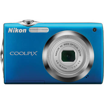 Nikon Nikon CoolPix S3000 Digital Camera (Blue)
