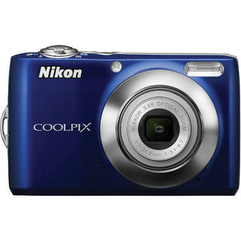 Nikon Coolpix L22 Digital Camera (Blue)