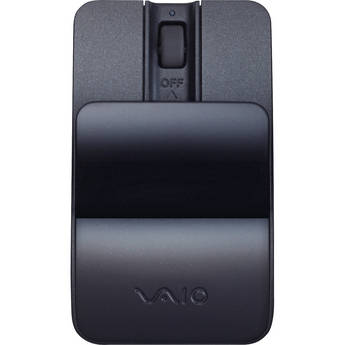 Sony VGP-BMS15/B Bluetooth Laser Mouse (Black/Orange)