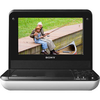 Sony DVP-FX750W 7" Portable DVD Player (White)