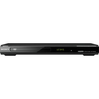 Sony DVP-SR500H Progressive Scan DVD Player (Black)