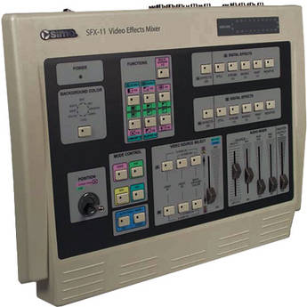 Sima SFX-11 Digital Video Mixer
