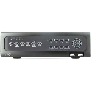 Svat Web Ready 16 Channel H.264 DVR