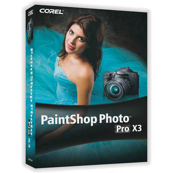 Corel PaintShop Photo Pro X3 Software
