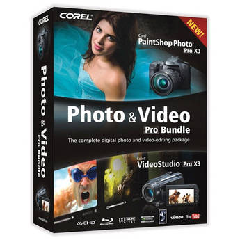 Corel Photo & Video Pro X3 Bundle
