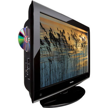 Toshiba 19CV100U 19" 720p LCD HDTV/DVD Combo