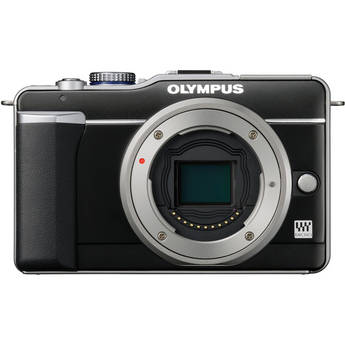 Olympus PEN E-PL1 Digital Camera Body (Black)