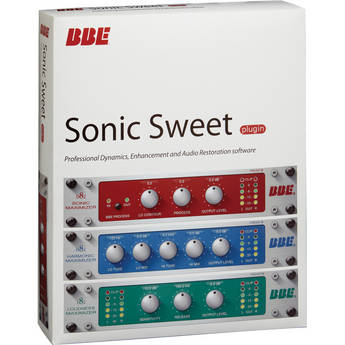BBE Sound Sonic Sweet - Plug-In Suite