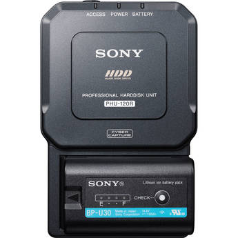 Sony PHU-120R 120GB Professional Hard Disk Unit