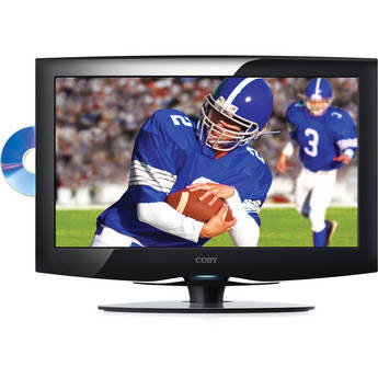 Coby TFDVD2295 22" LCD TV w/ DVD Player
