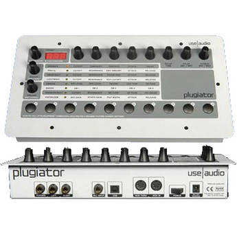 Use Audio The Plugiator - Plug-In Based Table Top Synthesizer