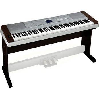 Yamaha DGX-640 Portable Grand Piano Keyboard (Walnut)