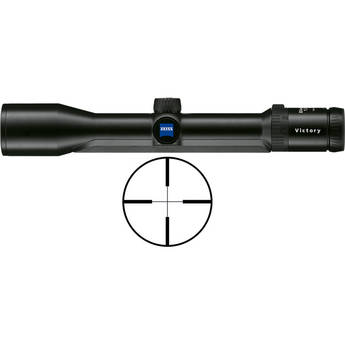 Zeiss Victory Diavari 1.5-6x42 T* Riflescope (Matte Black)