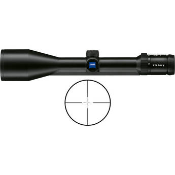 Zeiss Victory Diavari 3-12x56 T* Riflescope (Matte Black)