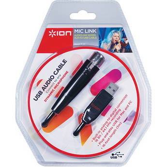 Ion MicLink USB Microphone Cable Interface