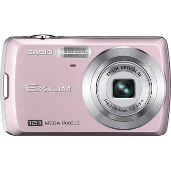 Casio Exilim EX-Z35 Digital Camera (Pink)
