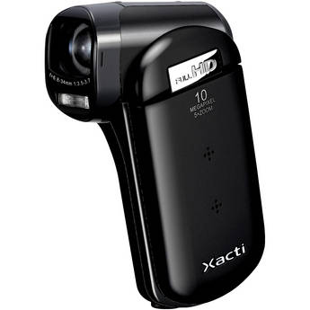 Sanyo VPC-CG20 Dual Camera (Black)