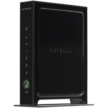 Netgear Rangemax Wireless-N Gigabit Router with USB
