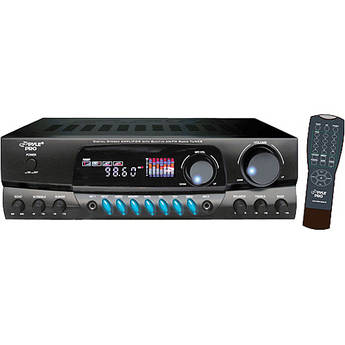 Pyle Pro PT260A 200 Watt Digital AM/FM Stereo Receiver