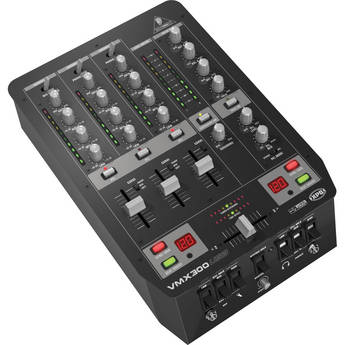 Behringer VMX300USB - Three Channel DJ Mixer