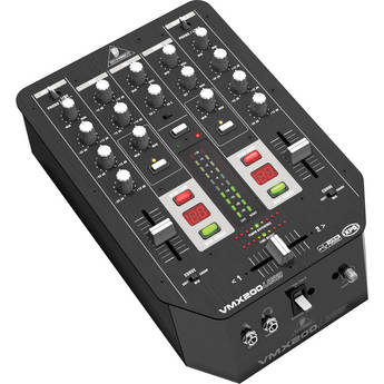 Behringer VMX200USB - Two Channel DJ Mixer