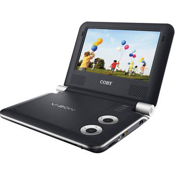 Coby TFDVD7009 Portable DVD Player